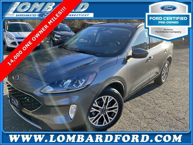 2021 Ford Escape SEL - AWD...ONLY 14,000 MILES AND A MOONROOF TOO!!!