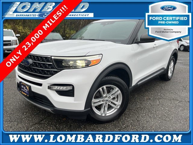 2020 Ford Explorer XLT - 4WD...ONLY 23,000 ONE OWNER MILES!!!