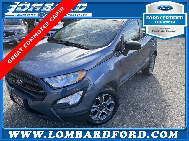 2022 Ford EcoSport S - 4WD...LET&#39;S GO WITH THIS AFFORDABLE 4X4!!!
